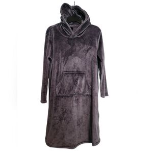 32 degrees Gray hooded Sleepwear Lounge Wear SZ Sm Med